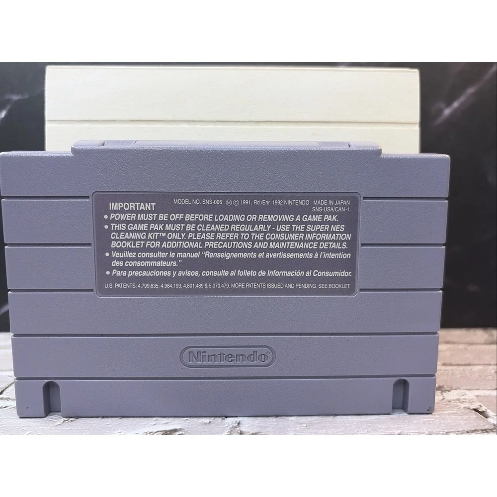 Mario Paint OEM (Super Nintendo, SNES) CLEAN T&W